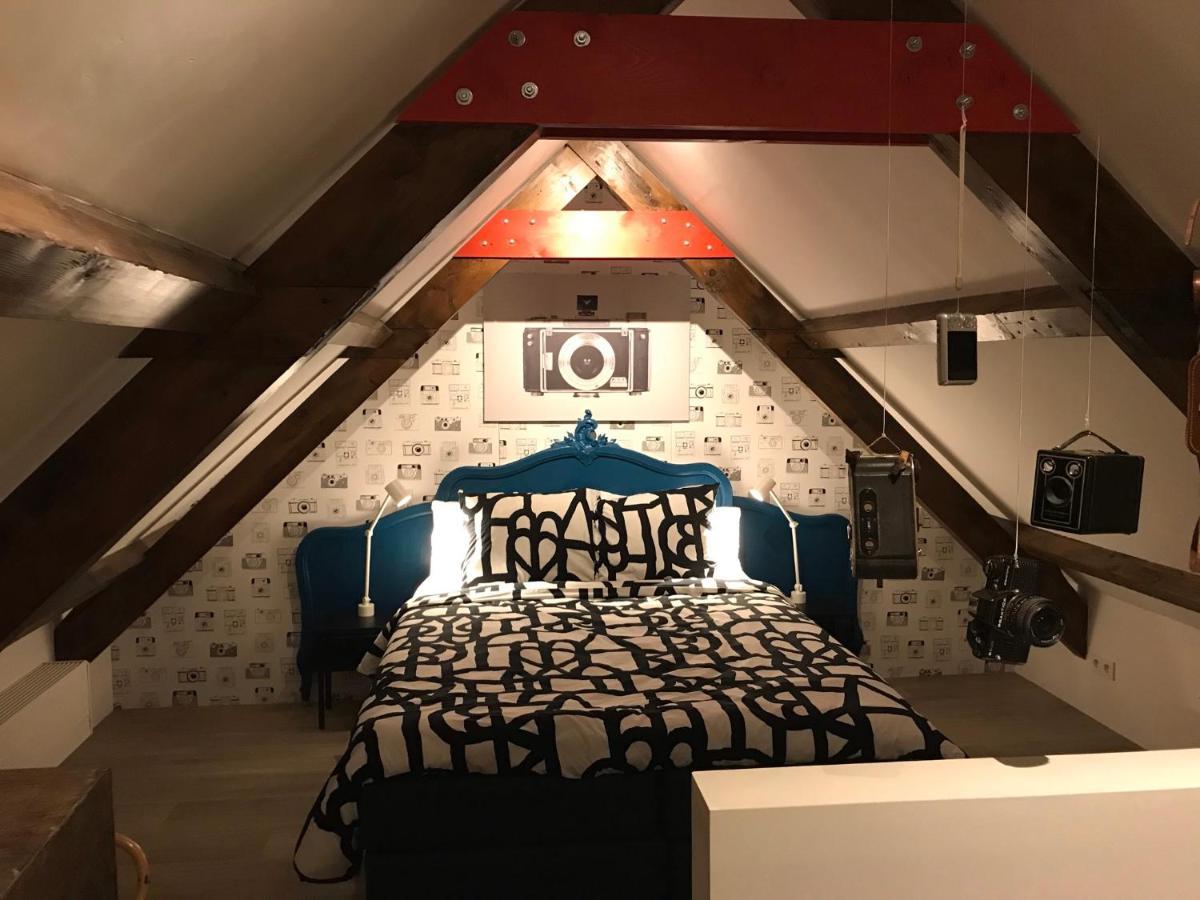 B&B Logeren Bij De Burgemeester Stad aan 't Haringvliet Exterior foto